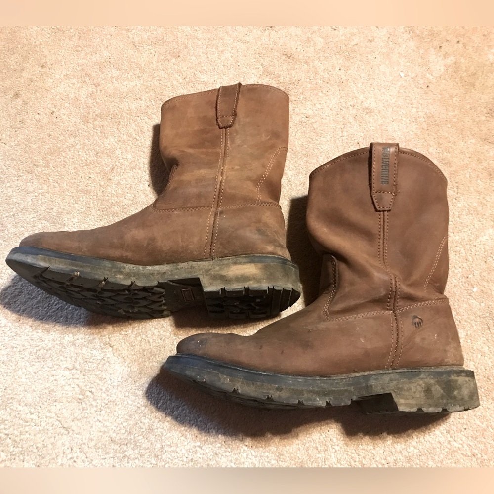 Wolverine Work Boots - Size 9D